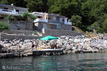 Property - Apartments 4623 Property Uvala Solotiša (Hvar) - Accommodation 4623 - Apartments near sea.