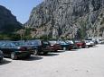 Parking lot - Apartments 4642 Parking lot Omiš (Omiš) - Accommodation 4642 - Apartments with sandy beach.