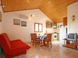 Living room Living room - House K-4661 - Vacation Rentals Bol (Brač) - 4661