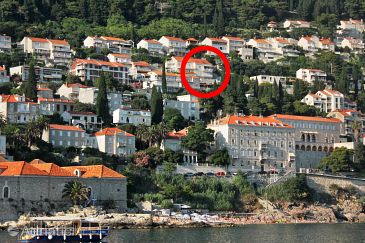 Property Dubrovnik, Dubrovnik, Property 4684 - Apartments with pebble beach.