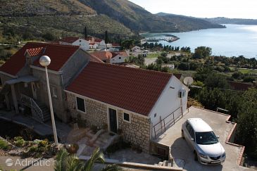 Property - Apartments 4737 Property Plat (Dubrovnik) - Accommodation 4737 - Apartments with pebble beach.