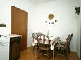 Dining room Mimice, Dining room u smještaju tipa apartment, dopusteni kucni ljubimci i WIFI.