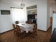 Dining room Dining room - Apartment A-482-a - Apartments Grebaštica (Šibenik) - 482