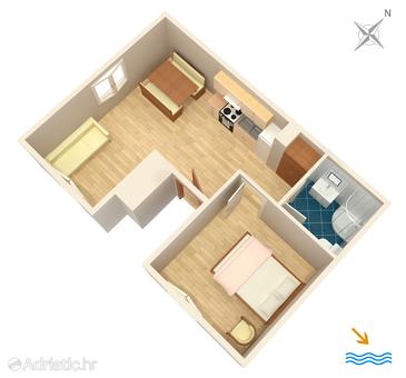Apartment A-4824-b - Apartments Primošten (Primošten) - 4824