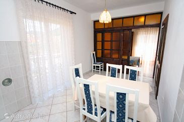 Dining room Grebaštica, Dining room u smještaju tipa apartment, WIFI.