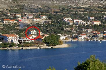 Property - Apartments 4866 Property Grebaštica (Šibenik) - Accommodation 4866 - Apartments with pebble beach.