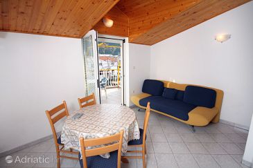 Dining room Grebaštica, Dining room u smještaju tipa apartment, dostupna klima i dopusteni kucni ljubimci.