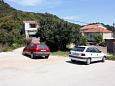 Parking lot Okuklje, Mljet, Parking lot 4912 - Apartments blizu mora.