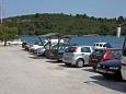 Parking lot - Rooms 4916 Parking lot Pomena (Mljet) - Accommodation 4916 - Rooms near sea with rocky beach.