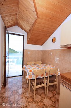 Dining room Prožurska Luka, Dining room u smještaju tipa apartment, dopusteni kucni ljubimci i WIFI.