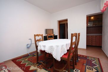 Dining room Supetarska Draga - Gornja, Dining room u smještaju tipa apartment, dopusteni kucni ljubimci i WIFI.