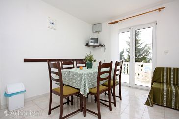 Dining room Barbat, Dining room u smještaju tipa apartment, WIFI.