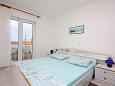 Bedroom 1 Bedroom 1 - Apartment A-4962-b - Apartments Barbat (Rab) - 4962