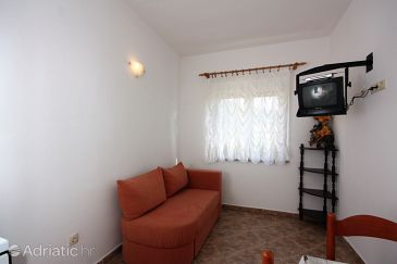 Living room Kampor, Living room u smještaju tipa apartment, WIFI.