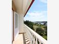 Balcony Balcony - Room S-4995-c - Rooms Barbat (Rab) - 4995