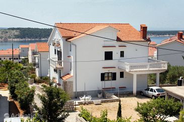 Property - Apartments 5015 Property Barbat (Rab) - Accommodation 5015 - Apartments with pebble beach.