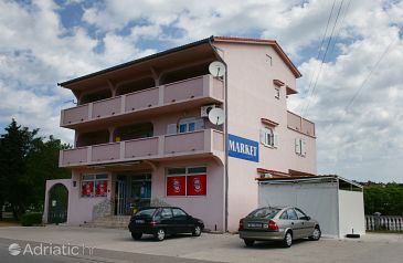 Property - Apartments 5019 Property Lopar (Rab) - Accommodation 5019 - Apartments with sandy beach.