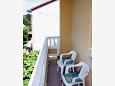 Balcony Balcony - Room S-5021-b - Rooms Banjol (Rab) - 5021