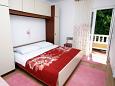 Bedroom Bedroom - Room S-5021-f - Rooms Banjol (Rab) - 5021