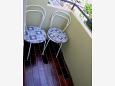 Balcony Balcony - Room S-5025-c - Rooms Palit (Rab) - 5025