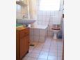 Salle de bain Palit, Salle de bain dans l’hébergement en type apartment, dopusteni kucni ljubimci.