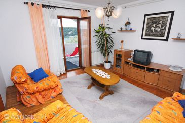 Living room Kampor, Living room u smještaju tipa apartment, WIFI.