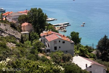 Property - Apartments 5054 Property Supetarska Draga - Gornja (Rab) - Accommodation 5054 - Apartments near sea with sandy beach.