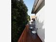 Balcony Balcony - Room S-5077-e - Rooms Banjol (Rab) - 5077