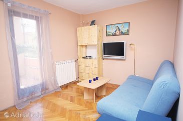 Living room Tisno, Living room u smještaju tipa apartment, dopusteni kucni ljubimci i WIFI.