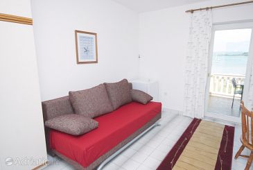 Living room Murter, Living room u smještaju tipa apartment, dopusteni kucni ljubimci i WIFI.