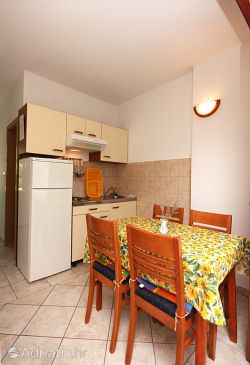 Dining room Rogoznica, Dining room u smještaju tipa apartment, dopusteni kucni ljubimci i WIFI.
