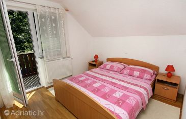 Bedroom Jezerce, Bedroom u smještaju tipa room, dopusteni kucni ljubimci.