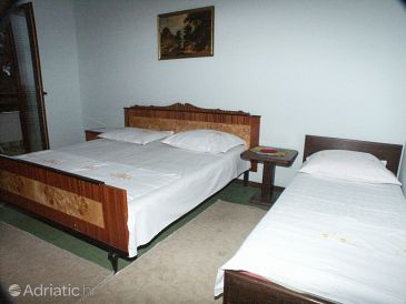 Bedroom Živogošće - Blato, Bedroom u smještaju tipa room, WIFI.