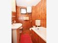 Bathroom 1 Bathroom 1 - Apartment A-522-a - Apartments Mandre (Pag) - 522