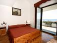 Bedroom 1 Bedroom 1 - Apartment A-522-a - Apartments Mandre (Pag) - 522