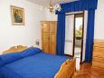 Bedroom 1 Bedroom 1 - Apartment A-522-f - Apartments Mandre (Pag) - 522