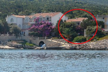 Property Uvala Pokrivenik, Hvar, Property 5223 - Vacation Rentals blizu mora.