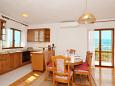 Dining room 1 Dining room 1 - Apartment A-5228-e - Apartments Arbanija (Čiovo) - 5228