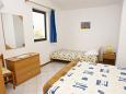 Bedroom 2 Bedroom 2 - Apartment A-523-d - Apartments Mandre (Pag) - 523