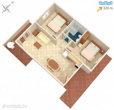 Apartment A-5238-b - Apartments Stomorska (Šolta) - 5238
