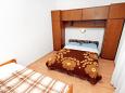 Bedroom 2 Bedroom 2 - Apartment A-5247-a - Apartments Pitve (Hvar) - 5247