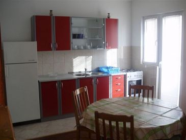 Kitchen Metajna, Kitchen u smještaju tipa apartment, dopusteni kucni ljubimci i WIFI.