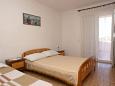 Bedroom 1 Bedroom 1 - Apartment A-525-e - Apartments Metajna (Pag) - 525