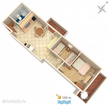 Apartment A-5269-d - Apartments Rogoznica (Rogoznica) - 5269