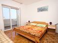 Bedroom 1 Bedroom 1 - Apartment A-527-c - Apartments Metajna (Pag) - 527