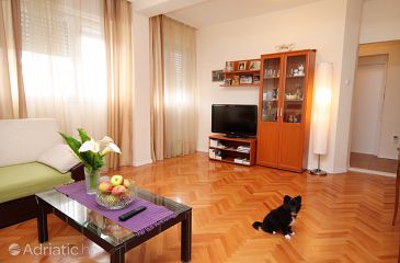 Living room Split, Living room u smještaju tipa apartment, dostupna klima i dopusteni kucni ljubimci.
