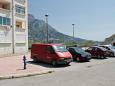 Parking lot - Apartments 5279 Parking lot Omiš (Omiš) - Accommodation 5279 - Apartments with sandy beach.