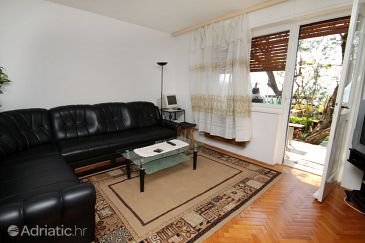 Living room Omiš, Living room u smještaju tipa apartment.