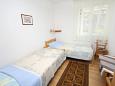Bedroom 2 Krk, Bedroom 2 u smještaju tipa apartment, dopusteni kucni ljubimci i WIFI.