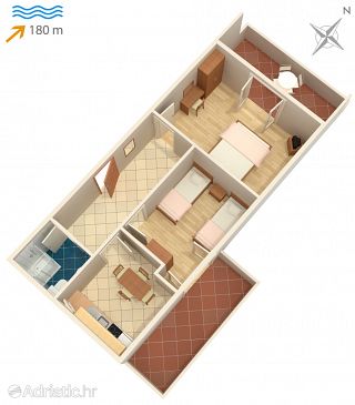 Apartment A-532-b - Apartments Pag (Pag) - 532
